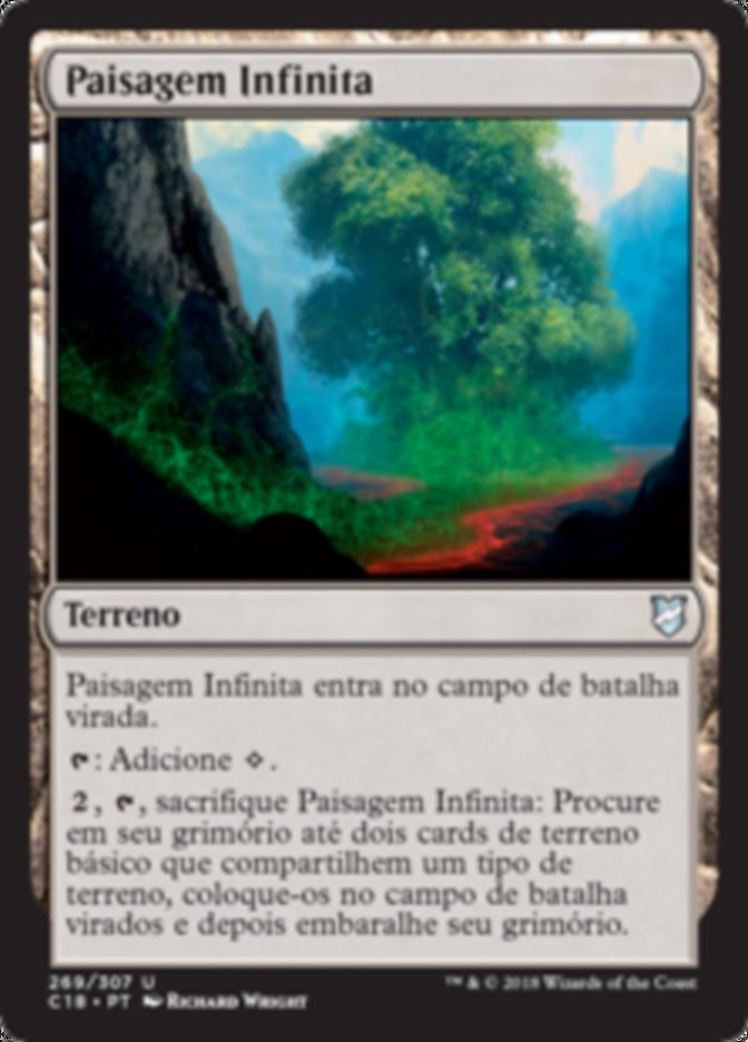 Paisagem Infinita / Myriad Landscape - Magic: The Gathering - MoxLand