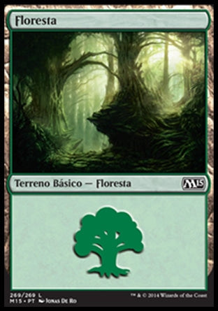 Floresta / Forest - Magic: The Gathering - MoxLand