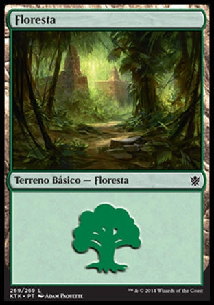 Floresta / Forest - Magic: The Gathering - MoxLand