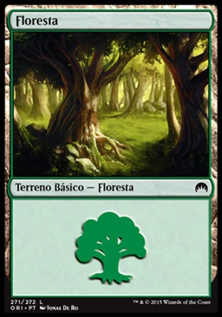 Floresta / Forest - Magic: The Gathering - MoxLand