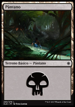 Pântano / Swamp - Magic: The Gathering - MoxLand