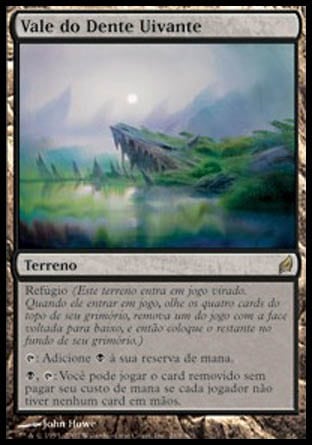 Vale do Dente Uivante / Howltooth Hollow - Magic: The Gathering - MoxLand