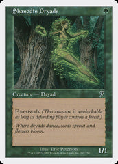 Dríades Shanodin / Shanodin Dryads - Magic: The Gathering - MoxLand