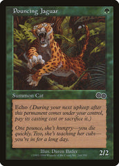 Jaguar Rabaz / Pouncing Jaguar - Magic: The Gathering - MoxLand