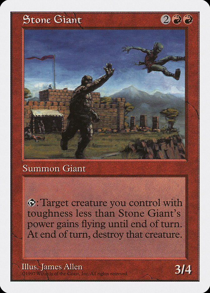 Gigante de Pedra / Stone Giant - Magic: The Gathering - MoxLand