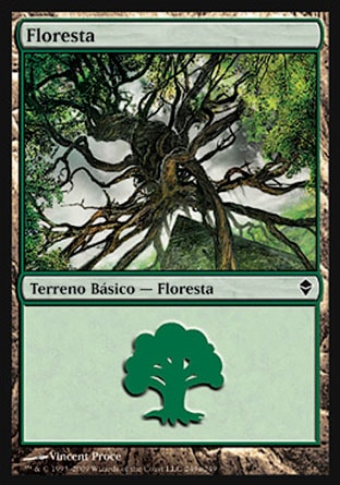 Floresta / Forest - Magic: The Gathering - MoxLand