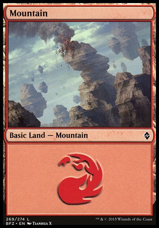 Montanha / Mountain - Magic: The Gathering - MoxLand