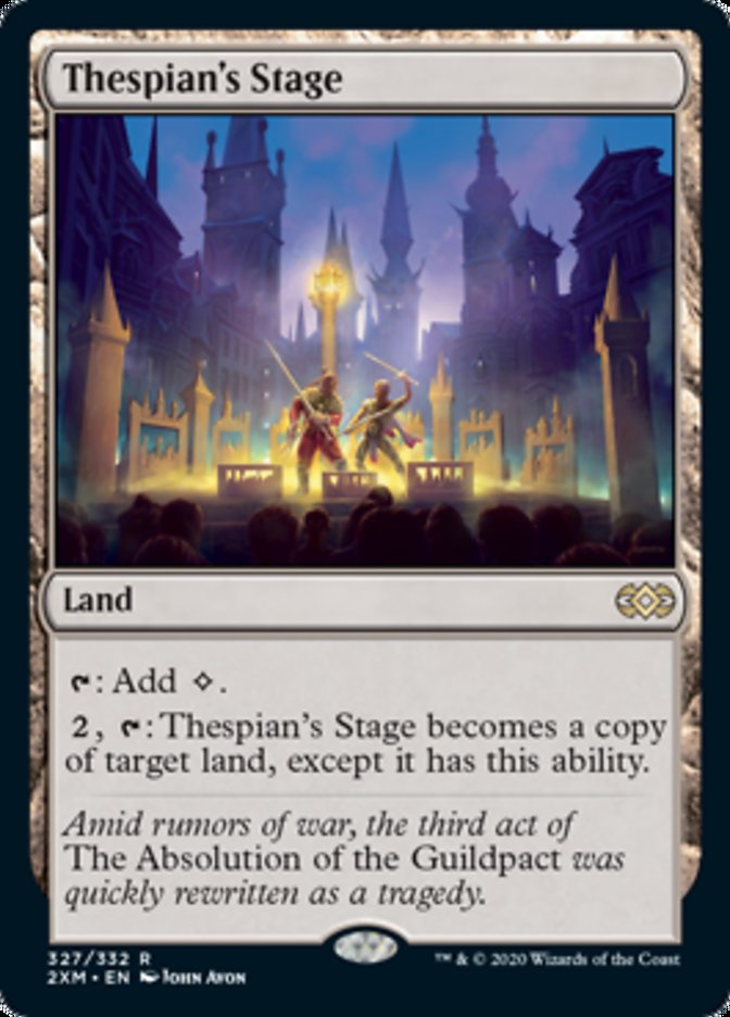 Palco Dramático / Thespian's Stage - Magic: The Gathering - MoxLand