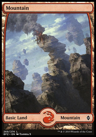 Montanha / Mountain - Magic: The Gathering - MoxLand