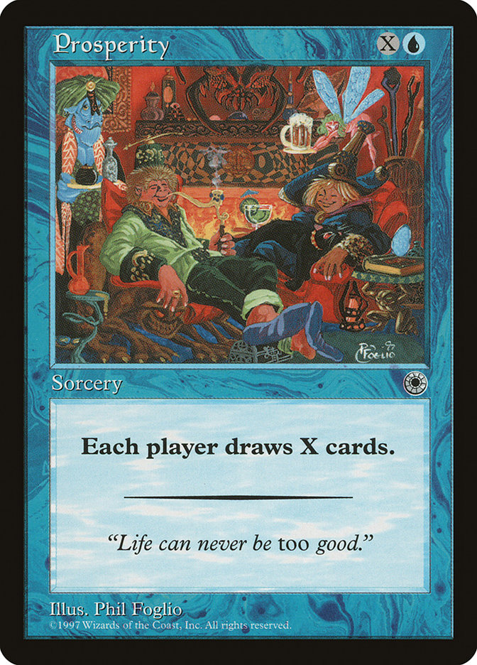 Prosperidade / Prosperity - Magic: The Gathering - MoxLand