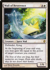 Barreira de Reverência / Wall of Reverence - Magic: The Gathering - MoxLand