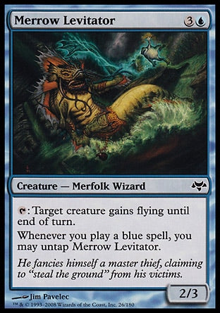 Levitador Sirenídeo / Merrow Levitator - Magic: The Gathering - MoxLand