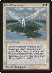 Santuário Insular / Island Sanctuary - Magic: The Gathering - MoxLand