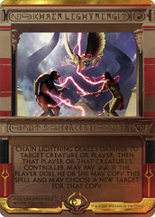 Relâmpago em Cadeia / Chain Lightning - Magic: The Gathering - MoxLand