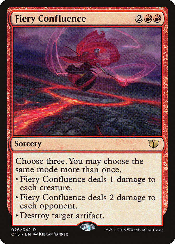 Confluência Flamejante / Fiery Confluence - Magic: The Gathering - MoxLand