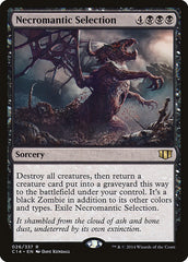 Seleção Necromântica / Necromantic Selection - Magic: The Gathering - MoxLand