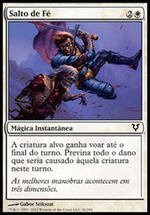 Salto de Fé / Leap of Faith - Magic: The Gathering - MoxLand