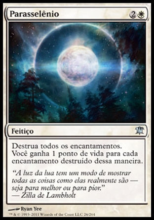 Parasselênio / Paraselene - Magic: The Gathering - MoxLand