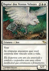 Raptor dos Ventos Velozes / Windbrisk Raptor - Magic: The Gathering - MoxLand