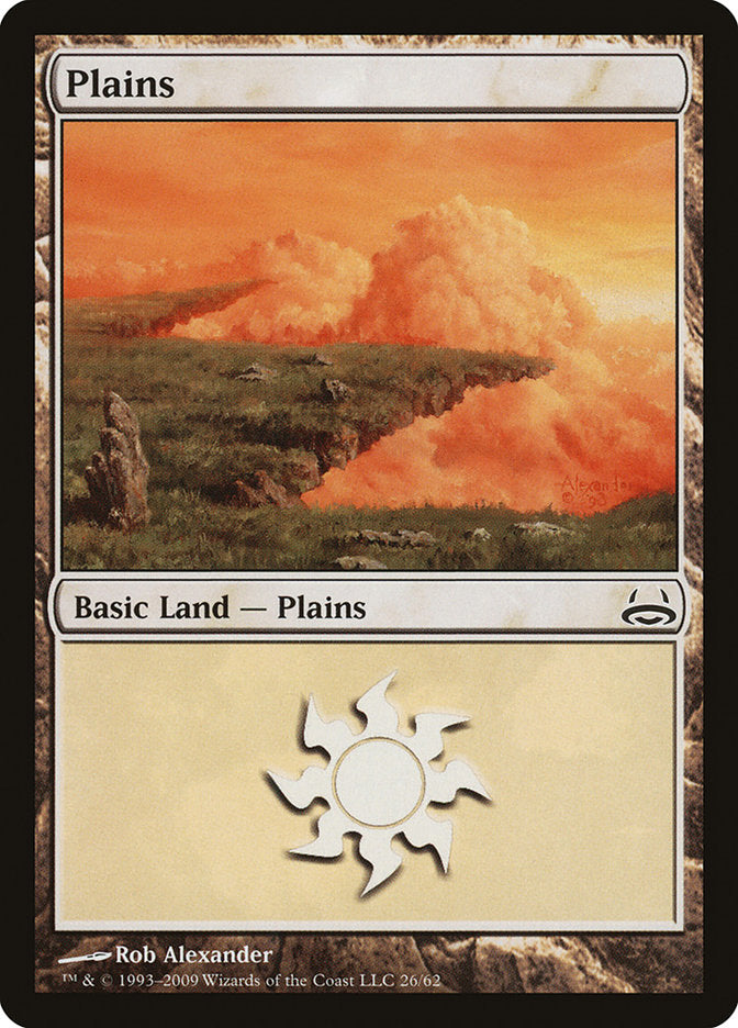 Planície / Plains - Magic: The Gathering - MoxLand