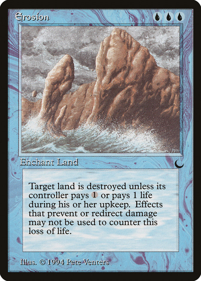 Erosão / Erosion - Magic: The Gathering - MoxLand