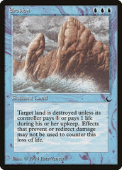 Erosão / Erosion - Magic: The Gathering - MoxLand