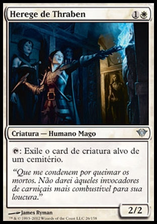 Herege de Thraben / Thraben Heretic - Magic: The Gathering - MoxLand