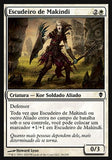 Escudeiro de Makindi / Makindi Shieldmate - Magic: The Gathering - MoxLand