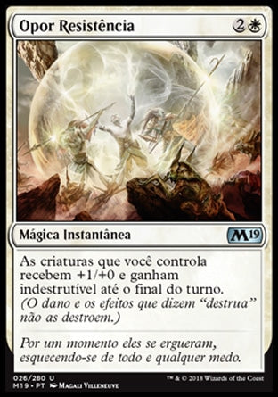 Opor Resistência / Make a Stand - Magic: The Gathering - MoxLand