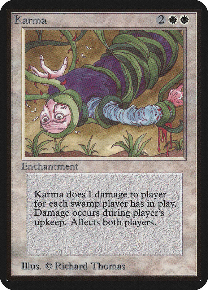 Karma / Karma - Magic: The Gathering - MoxLand