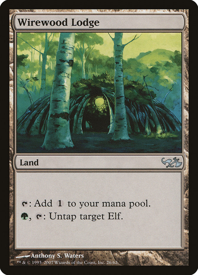 Cabana de Wirewood / Wirewood Lodge - Magic: The Gathering - MoxLand