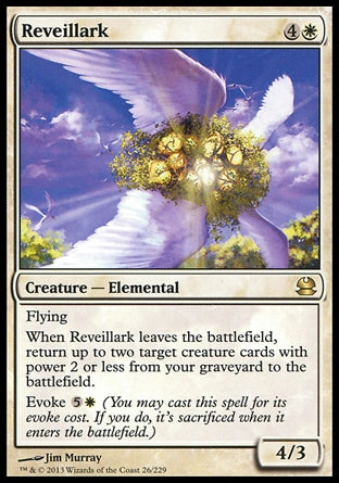 Asas da Alvorada / Reveillark - Magic: The Gathering - MoxLand