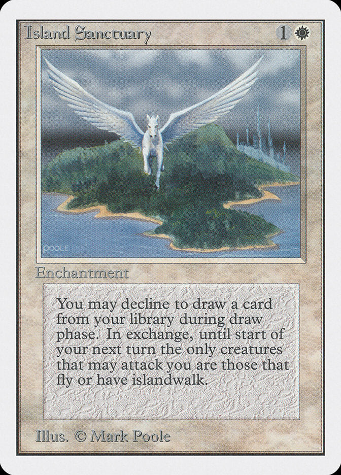 Santuário Insular / Island Sanctuary - Magic: The Gathering - MoxLand