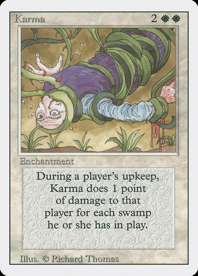 Karma / Karma - Magic: The Gathering - MoxLand