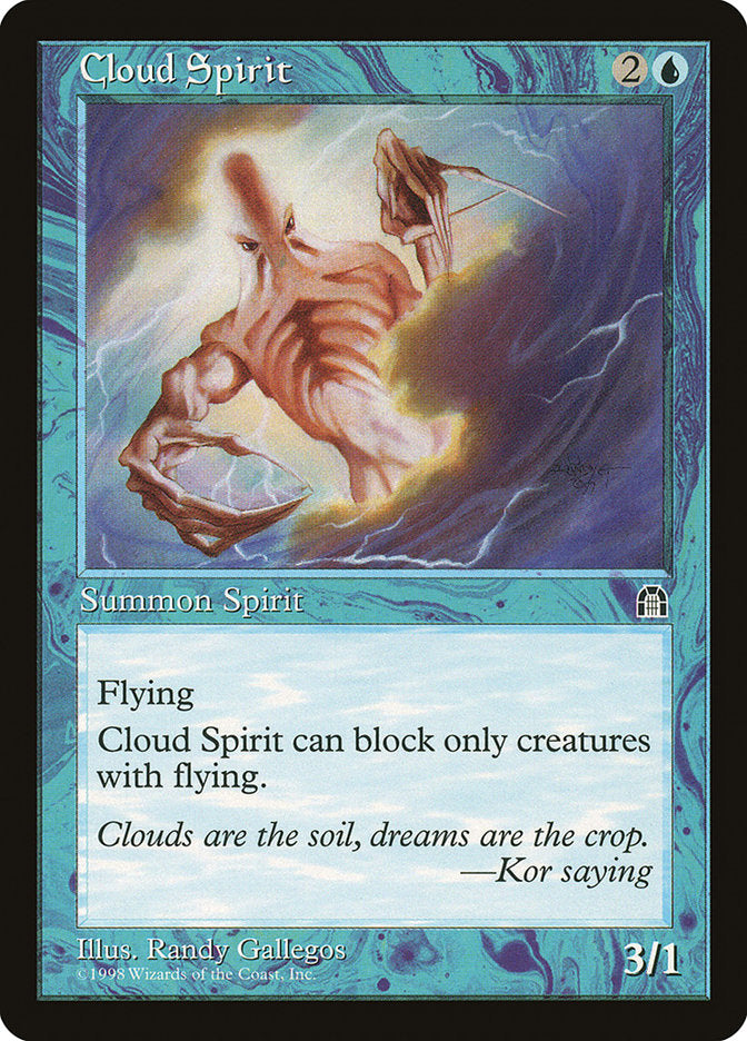 Espírito das Nuvens / Cloud Spirit - Magic: The Gathering - MoxLand