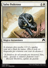 Salto Poderoso / Mighty Leap - Magic: The Gathering - MoxLand