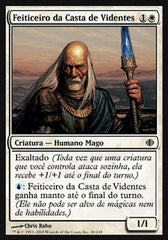 Feiticeiro da Casta de Videntes / Sighted-Caste Sorcerer - Magic: The Gathering - MoxLand