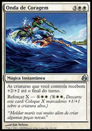 Onda de Coragem / Swell of Courage - Magic: The Gathering - MoxLand