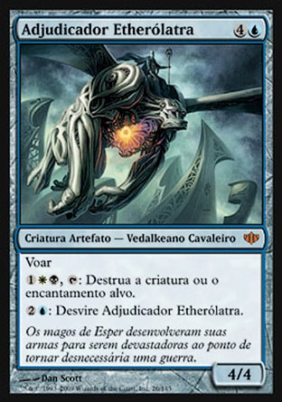 Adjudicador Etherólatra / Ethersworn Adjudicator - Magic: The Gathering - MoxLand