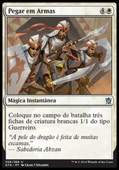 Pegar em Armas / Take Up Arms - Magic: The Gathering - MoxLand