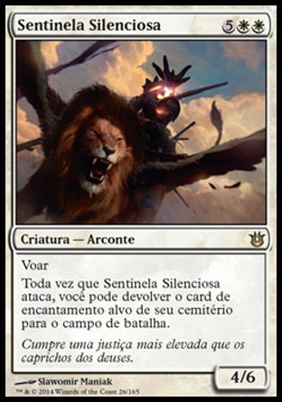 Sentinela Silenciosa / Silent Sentinel - Magic: The Gathering - MoxLand