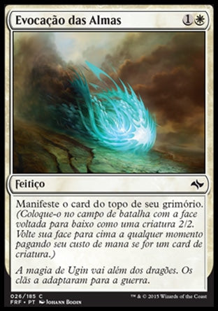 Evocação das Almas / Soul Summons - Magic: The Gathering - MoxLand