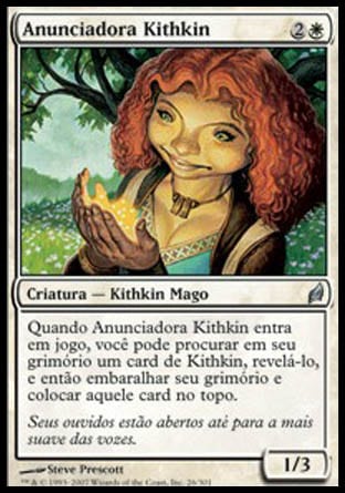 Anunciadora Kithkin / Kithkin Harbinger - Magic: The Gathering - MoxLand