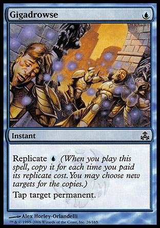 Gigasoneca / Gigadrowse - Magic: The Gathering - MoxLand