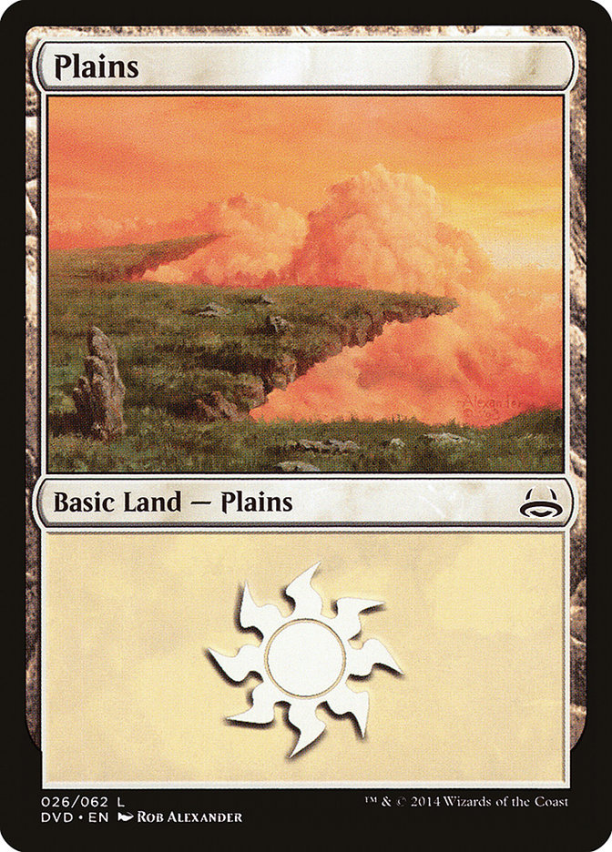 Planície / Plains - Magic: The Gathering - MoxLand