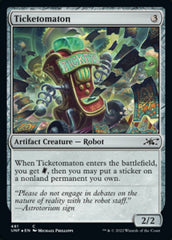 Ticketomaton - Magic: The Gathering - MoxLand