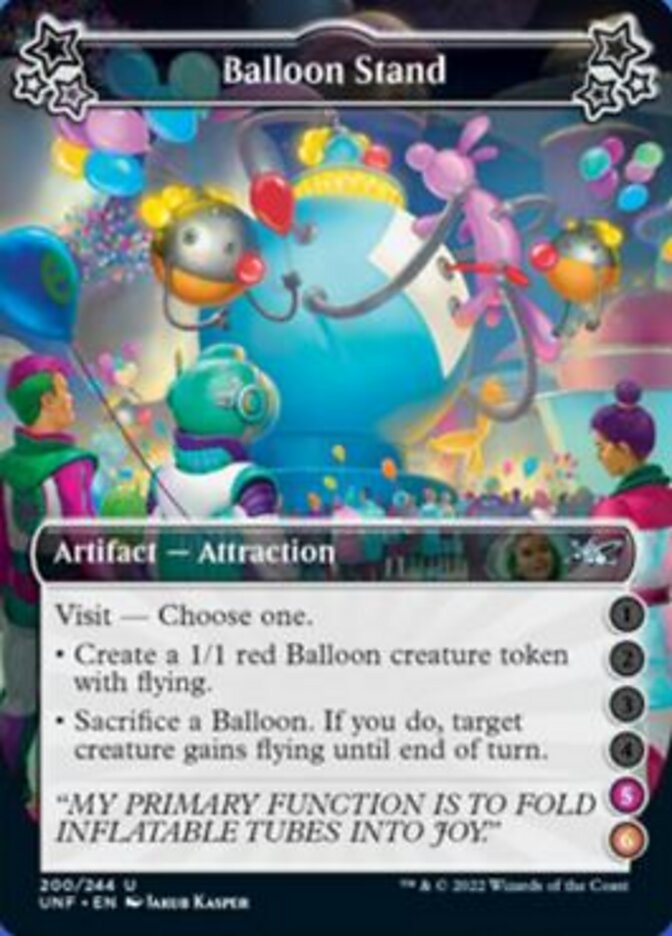 Balloon Stand - Magic: The Gathering - MoxLand