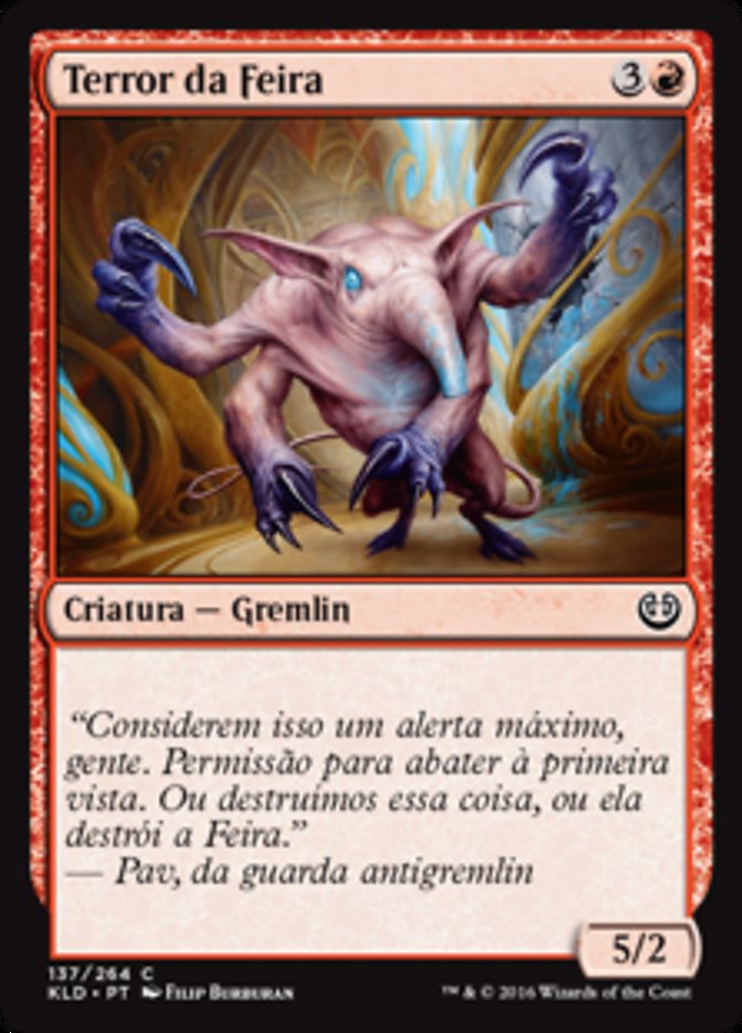 Terror da Feira / Terror of the Fairgrounds - Magic: The Gathering - MoxLand