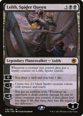 Lolth, Rainha Aranha / Lolth, Spider Queen - Magic: The Gathering - MoxLand