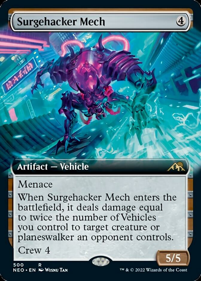 Meca Hacker de Energia / Surgehacker Mech - Magic: The Gathering - MoxLand